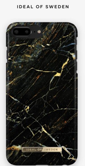 Ideal of Sweden - iPhone 11 / iPhone XR -  backcase - zwart / marmer  zwart / iPhone XR