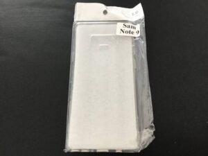 Samsung Note 9 / Backcase silliconen