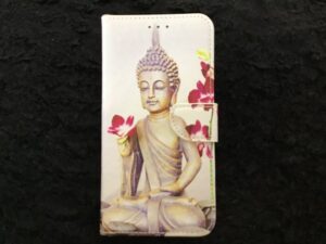 Samsung A6 plus / Bookcase Boeddha  Samsung A6 plus