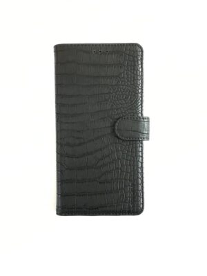 iPhone 7+ / 8+ - Bookcase - slangenprint-zwart  IPhone X/XS