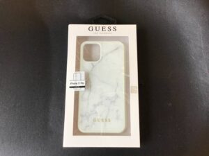 iPhone 11 pro - Backcase - wit / marmer