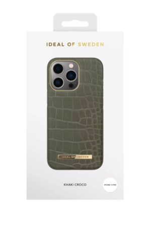 IDeal of Sweden - iPhone 13 - Backcase - Khaki Croco