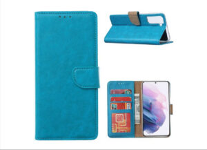 Samsung S22 pro - Bookcase - blauw