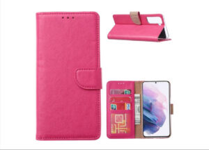 Samsung S22 - Bookcase - roze